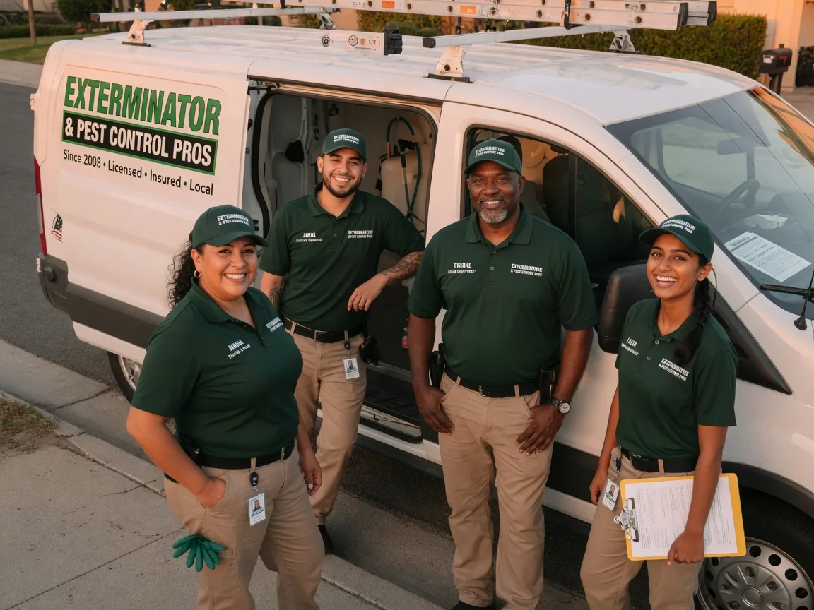 Emergency Pest Control company in Monroe City, IN