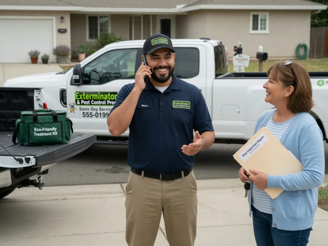Emergency Pest Control Monroe City, IN FAQs